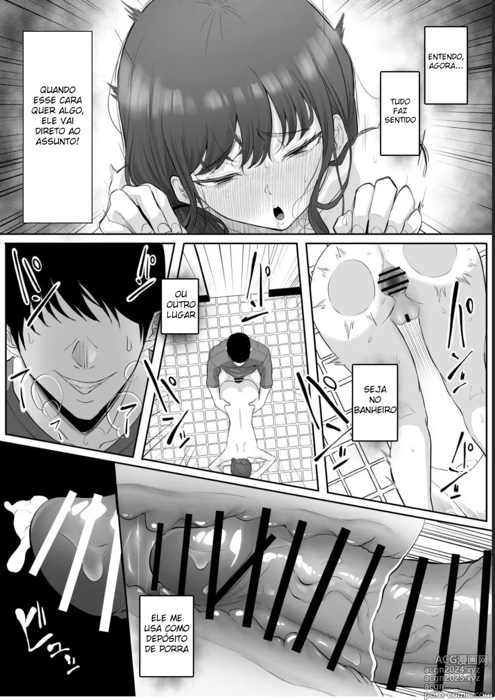 Page 51 of doujinshi Minha Vizinha Submissa a Sexo Anal