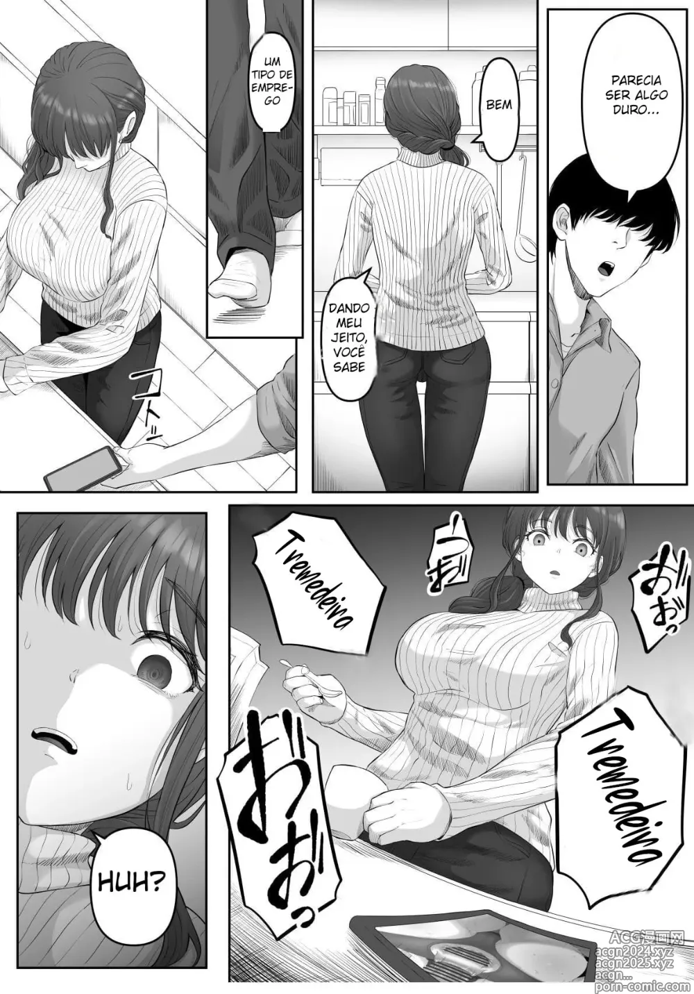 Page 9 of doujinshi Minha Vizinha Submissa a Sexo Anal