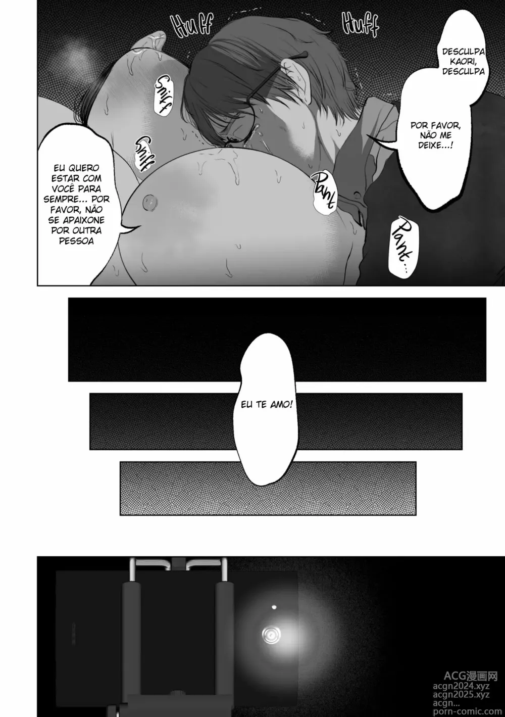 Page 23 of doujinshi Tudo Por Você