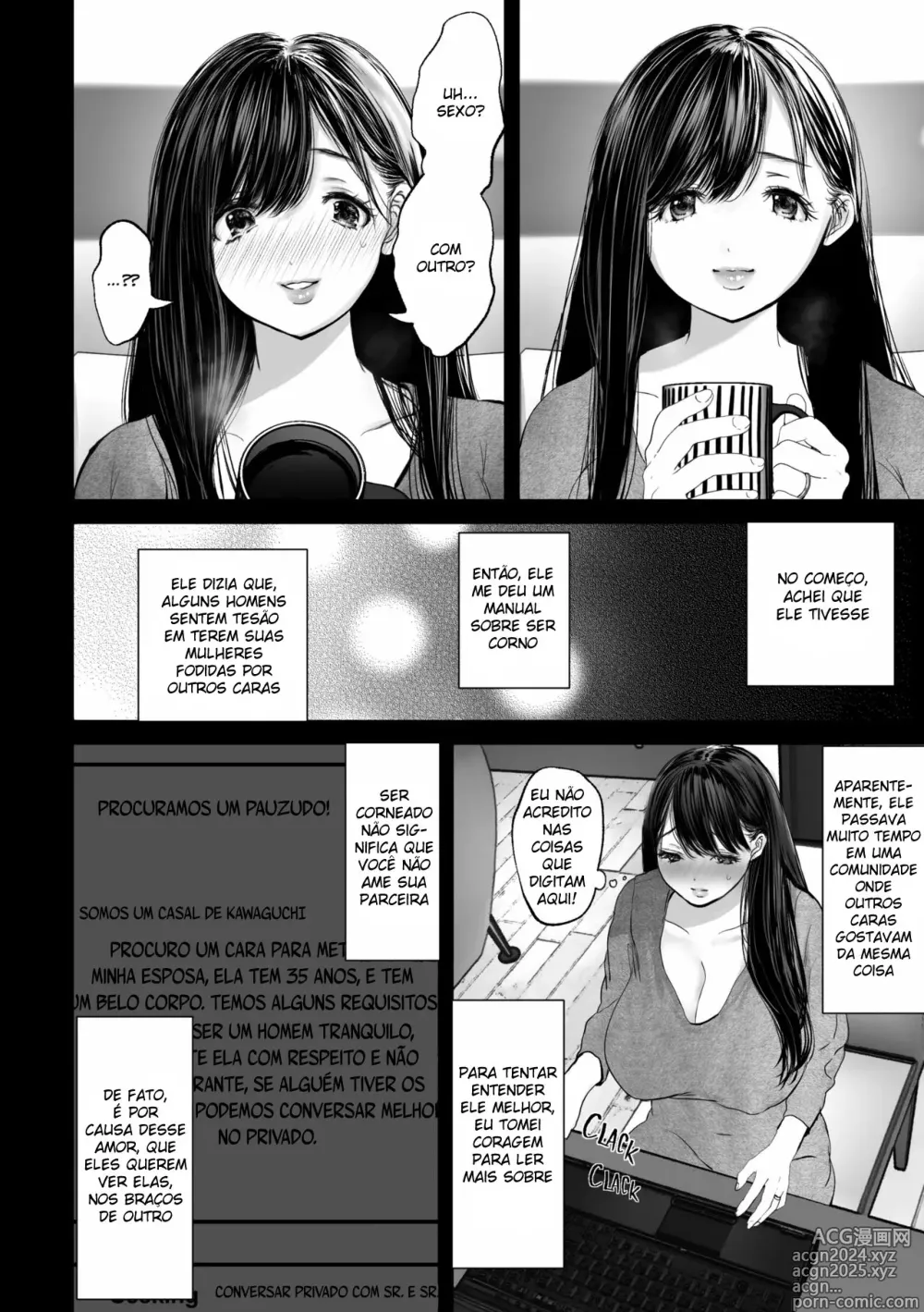 Page 5 of doujinshi Tudo Por Você