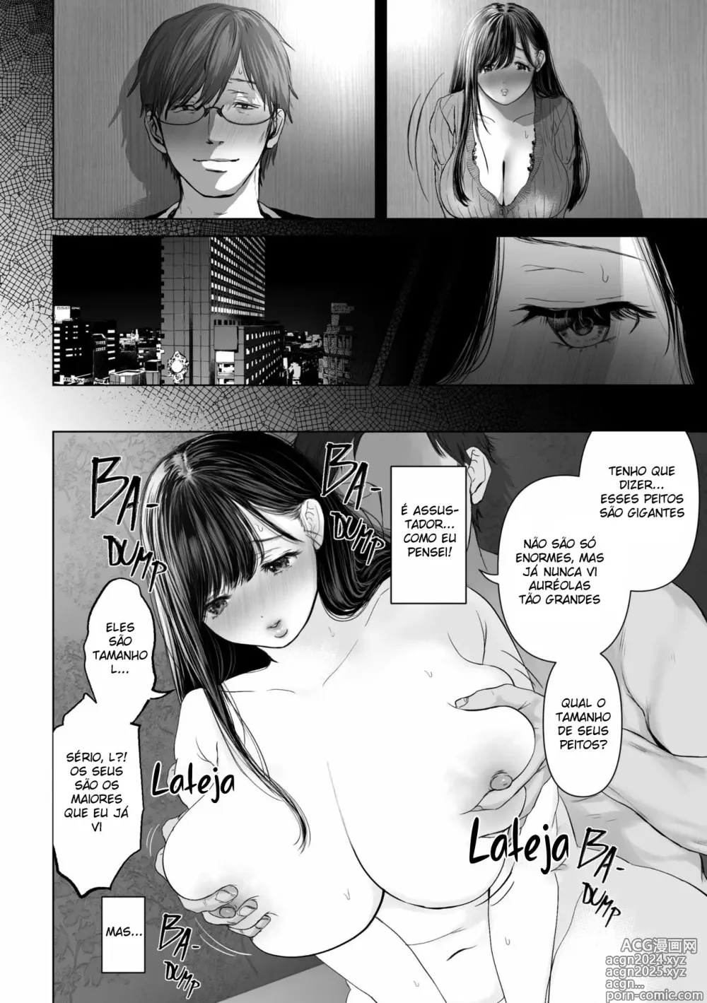 Page 9 of doujinshi Tudo Por Você