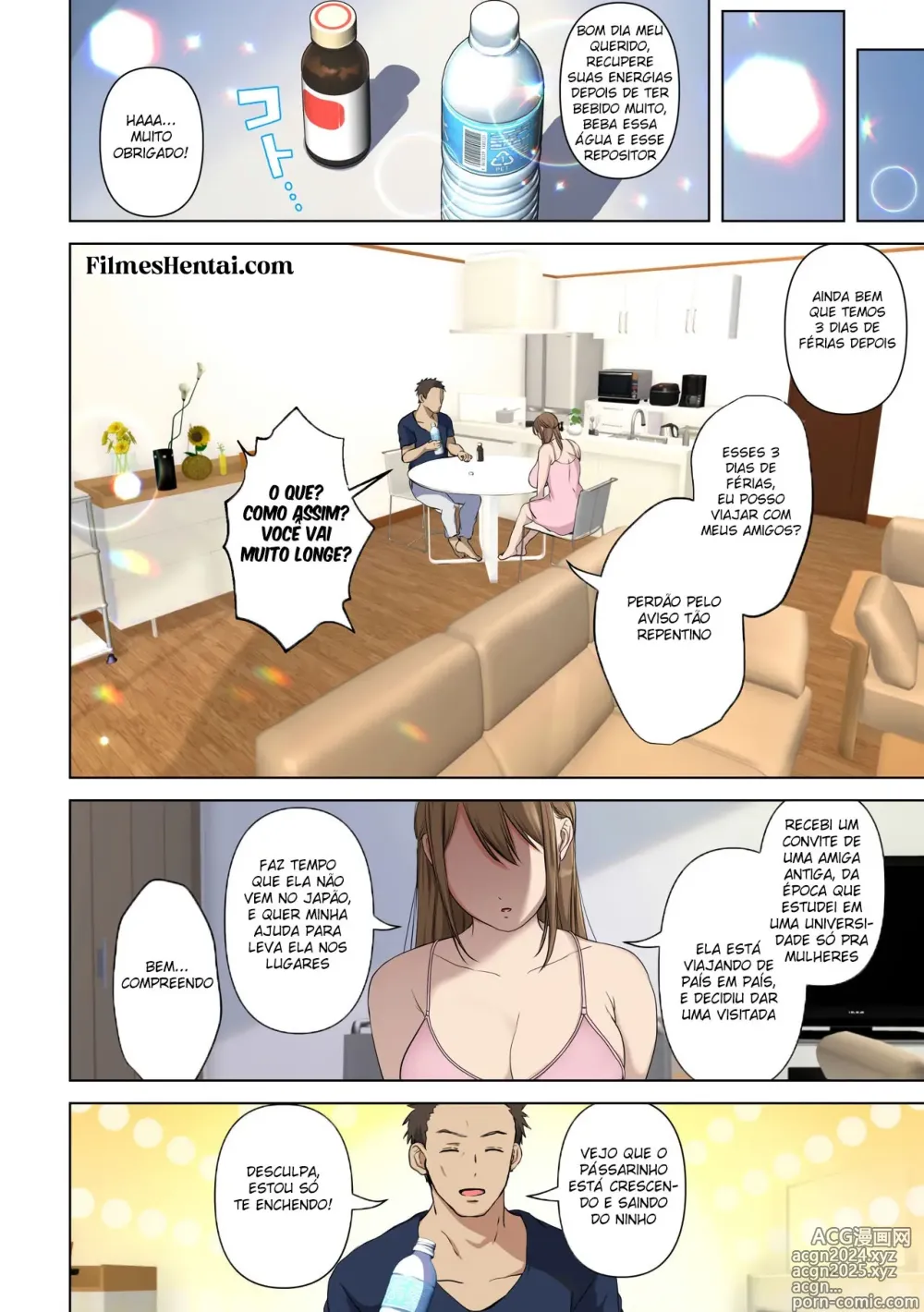 Page 15 of doujinshi O Passado Que Quero Apagar, o Prazer Inapagável - Minha Amada, Inocente e Peituda Esposa -