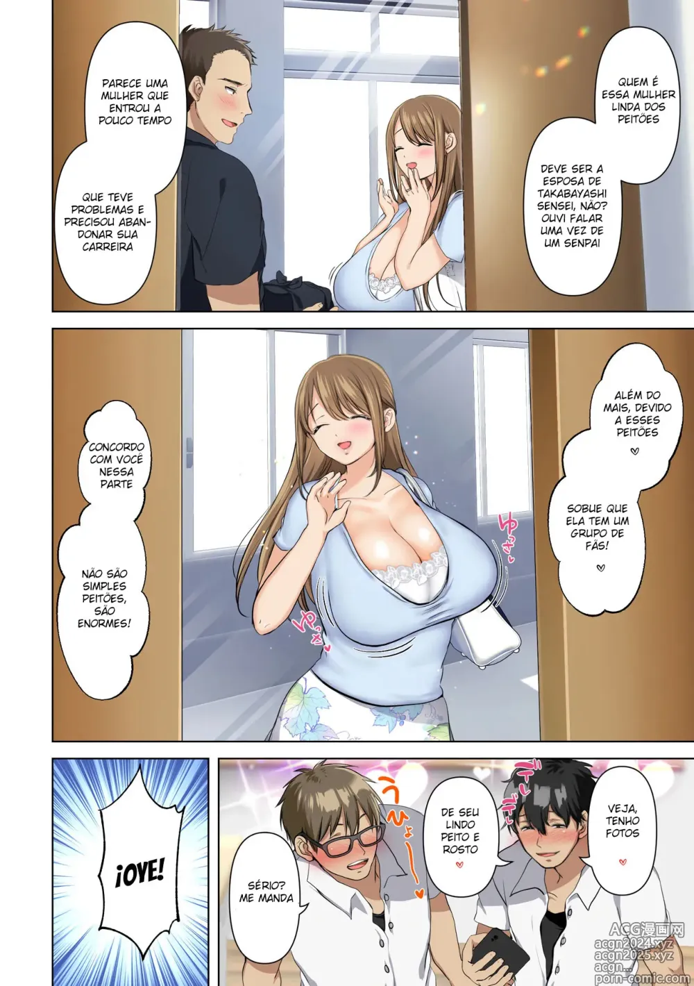 Page 3 of doujinshi O Passado Que Quero Apagar, o Prazer Inapagável - Minha Amada, Inocente e Peituda Esposa -