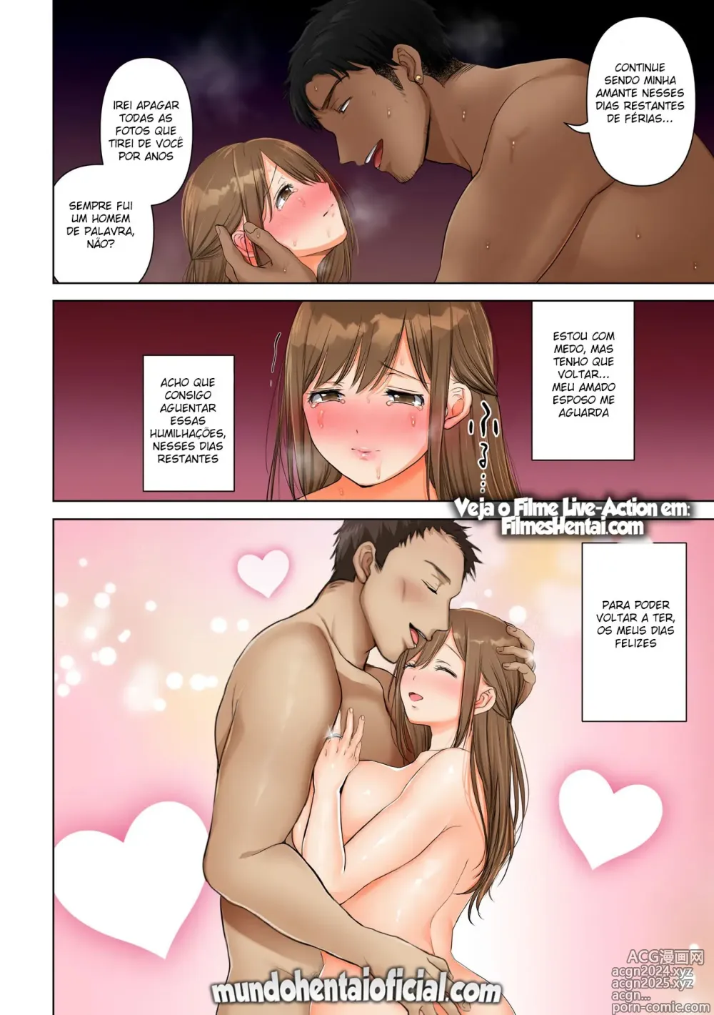 Page 38 of doujinshi O Passado Que Quero Apagar, o Prazer Inapagável - Minha Amada, Inocente e Peituda Esposa -