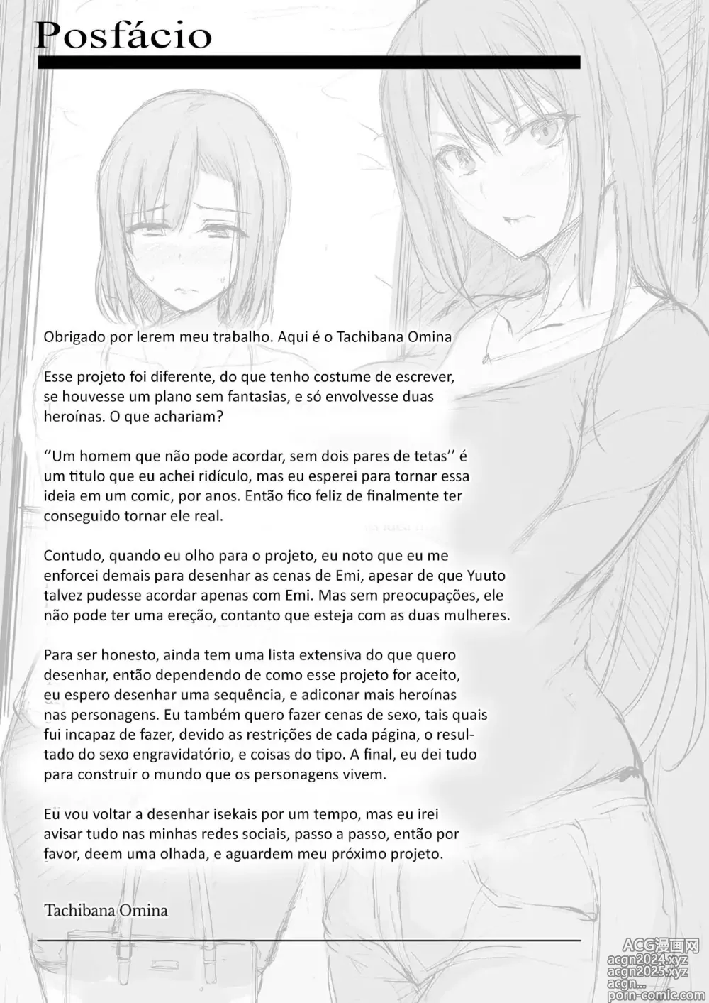 Page 56 of manga Eu não consigo ficar duro sem dois pares de seios, então minha esposa chamou uma amiga!