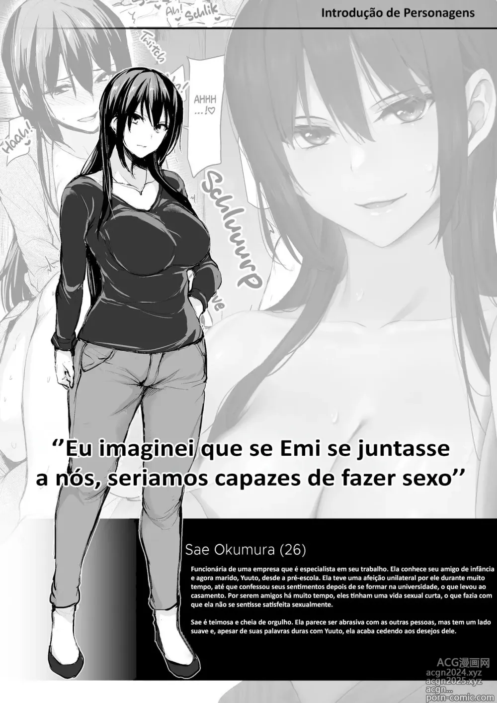 Page 66 of manga Eu Não Consigo Ficar Duro Sem Dois Pares de Seios, Então Minha Esposa Chamou uma Amiga! 2