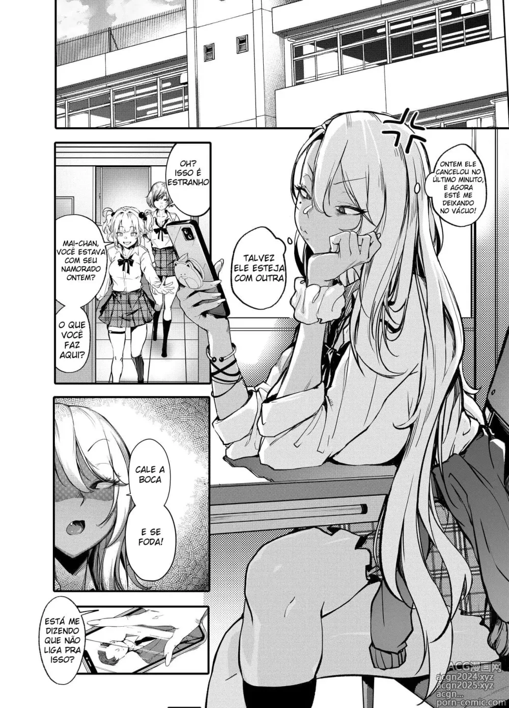 Page 5 of doujinshi Colocando uma Gyaru Atrevida em Seu Lugar