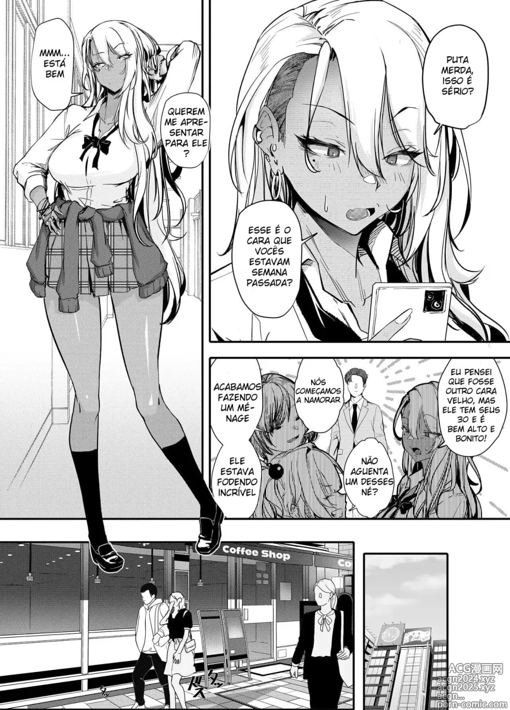 Page 6 of doujinshi Colocando uma Gyaru Atrevida em Seu Lugar