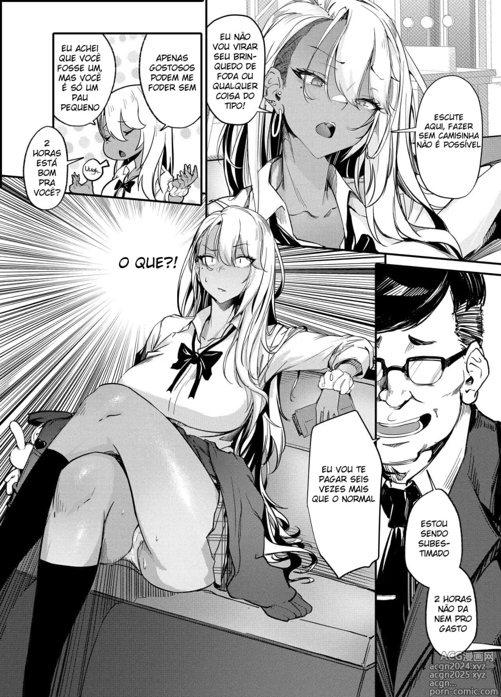 Page 9 of doujinshi Colocando uma Gyaru Atrevida em Seu Lugar