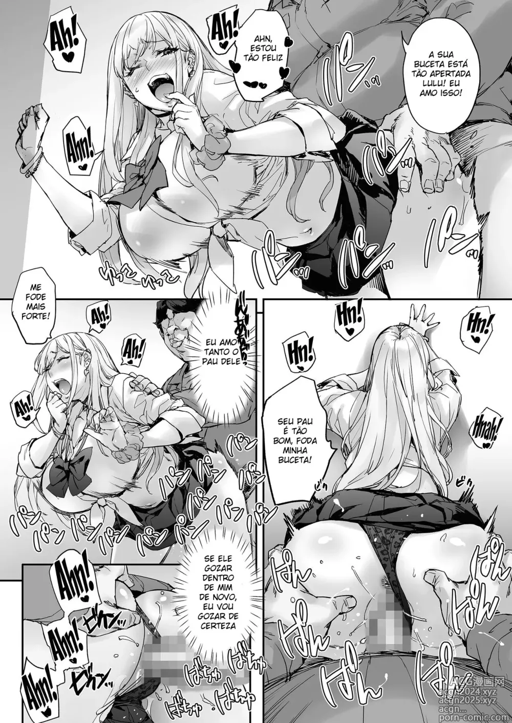 Page 25 of doujinshi É Sério? Não Consigo Me Mover