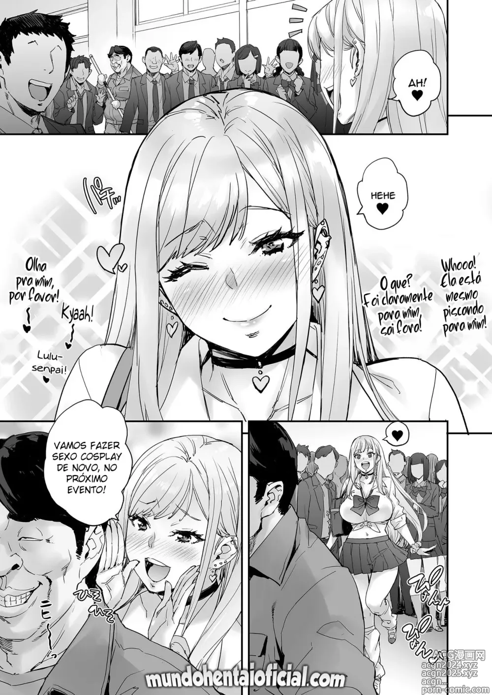 Page 63 of doujinshi É Sério? Não Consigo Me Mover