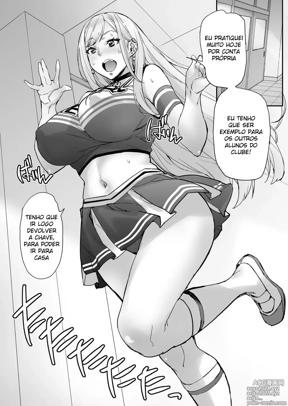 Page 9 of doujinshi É Sério? Não Consigo Me Mover