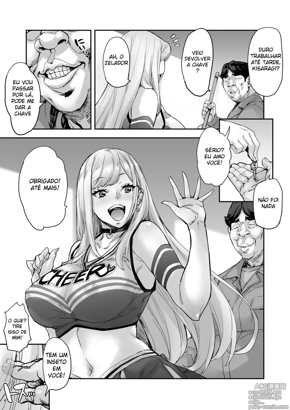 Page 10 of doujinshi É Sério? Não Consigo Me Mover