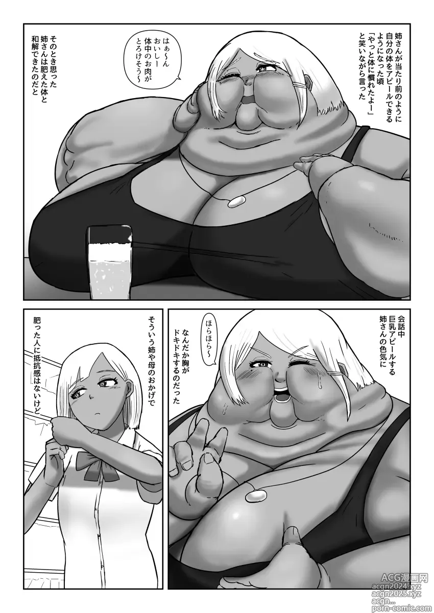 Page 10 of doujinshi Fat Spring period