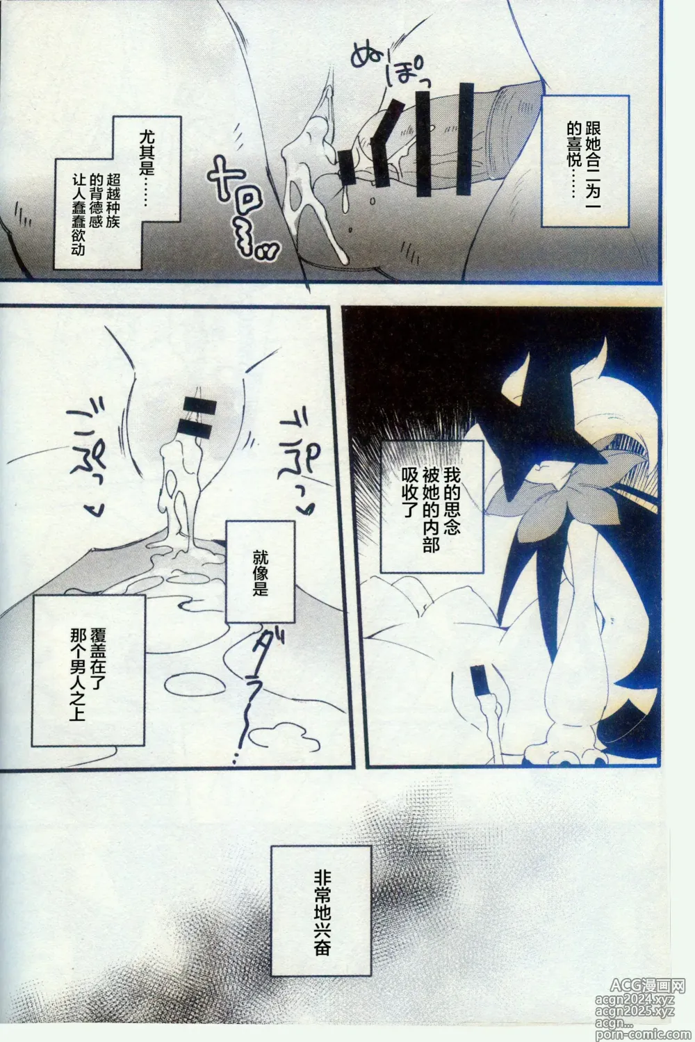 Page 13 of doujinshi 二面相