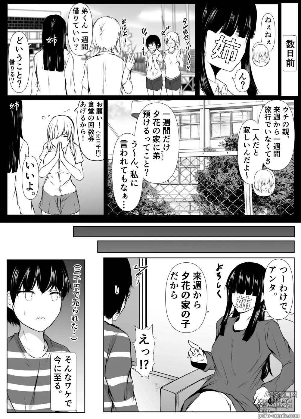 Page 4 of doujinshi Ane no Tomodachi ga Boku no Koto o Sukisugiru 2