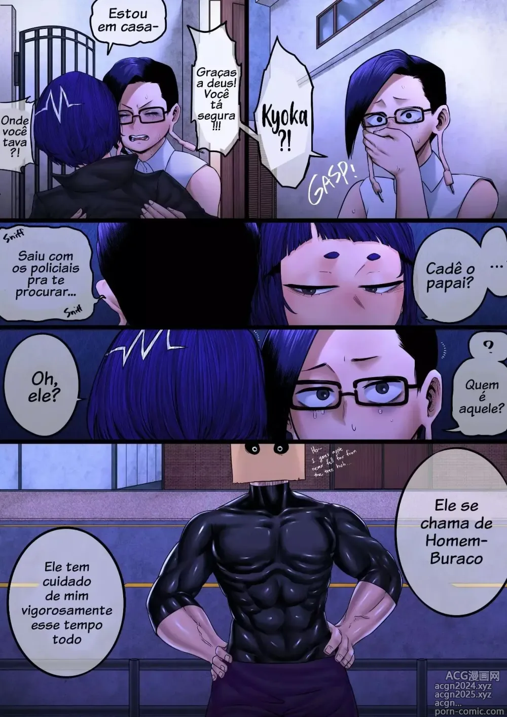 Page 41 of doujinshi Boku no hero 2