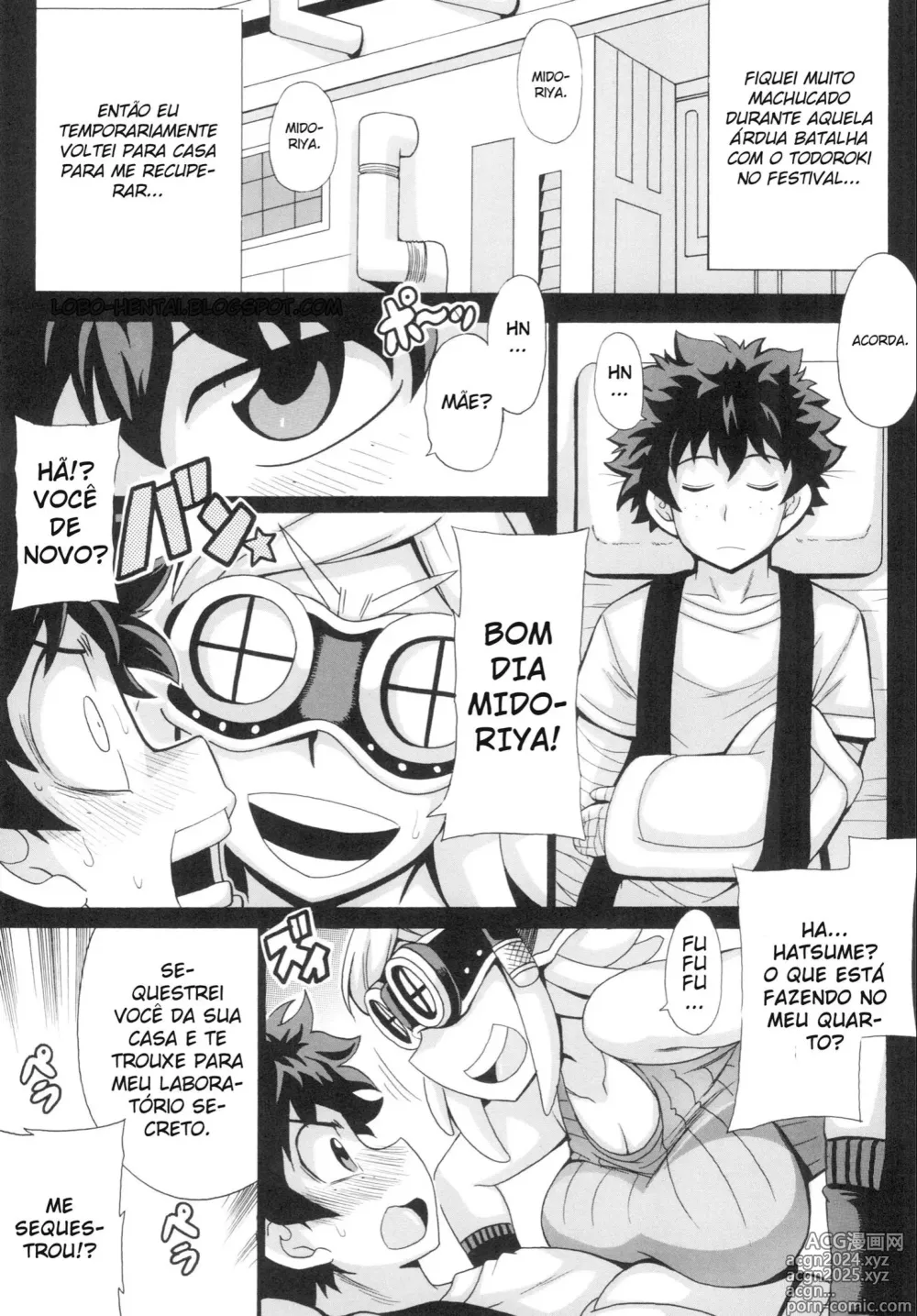 Page 97 of doujinshi Boku no hero 2