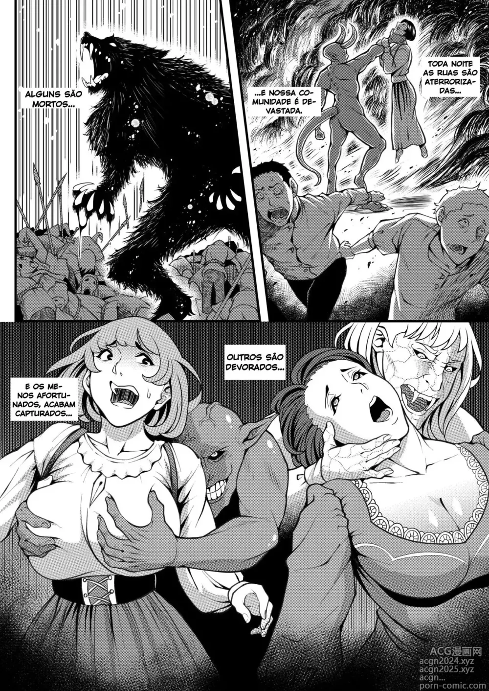 Page 4 of doujinshi Beast of Banemoor