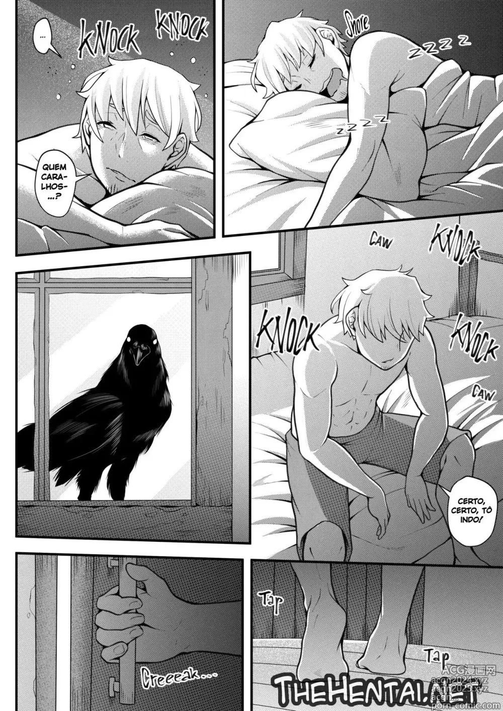 Page 36 of doujinshi Beast of Banemoor