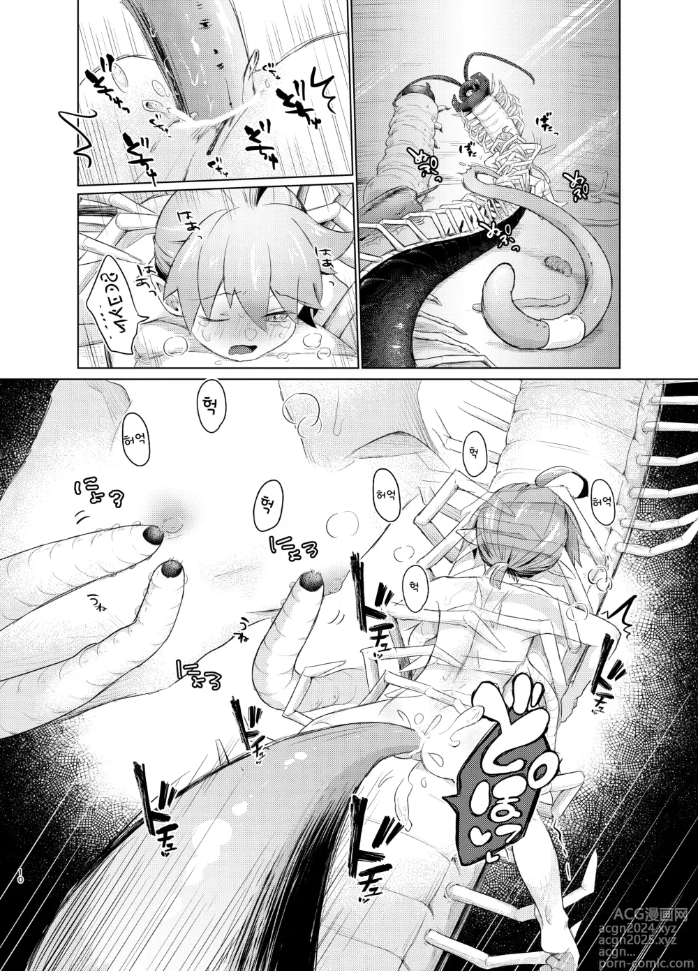 Page 9 of doujinshi 벌레와 요정의 관찰 일기