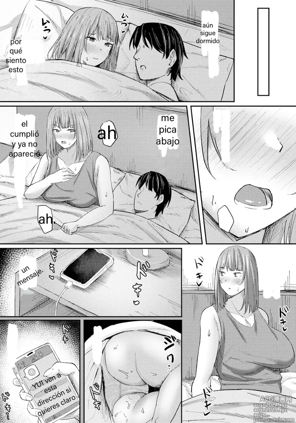 Page 14 of manga Yui la Infiel