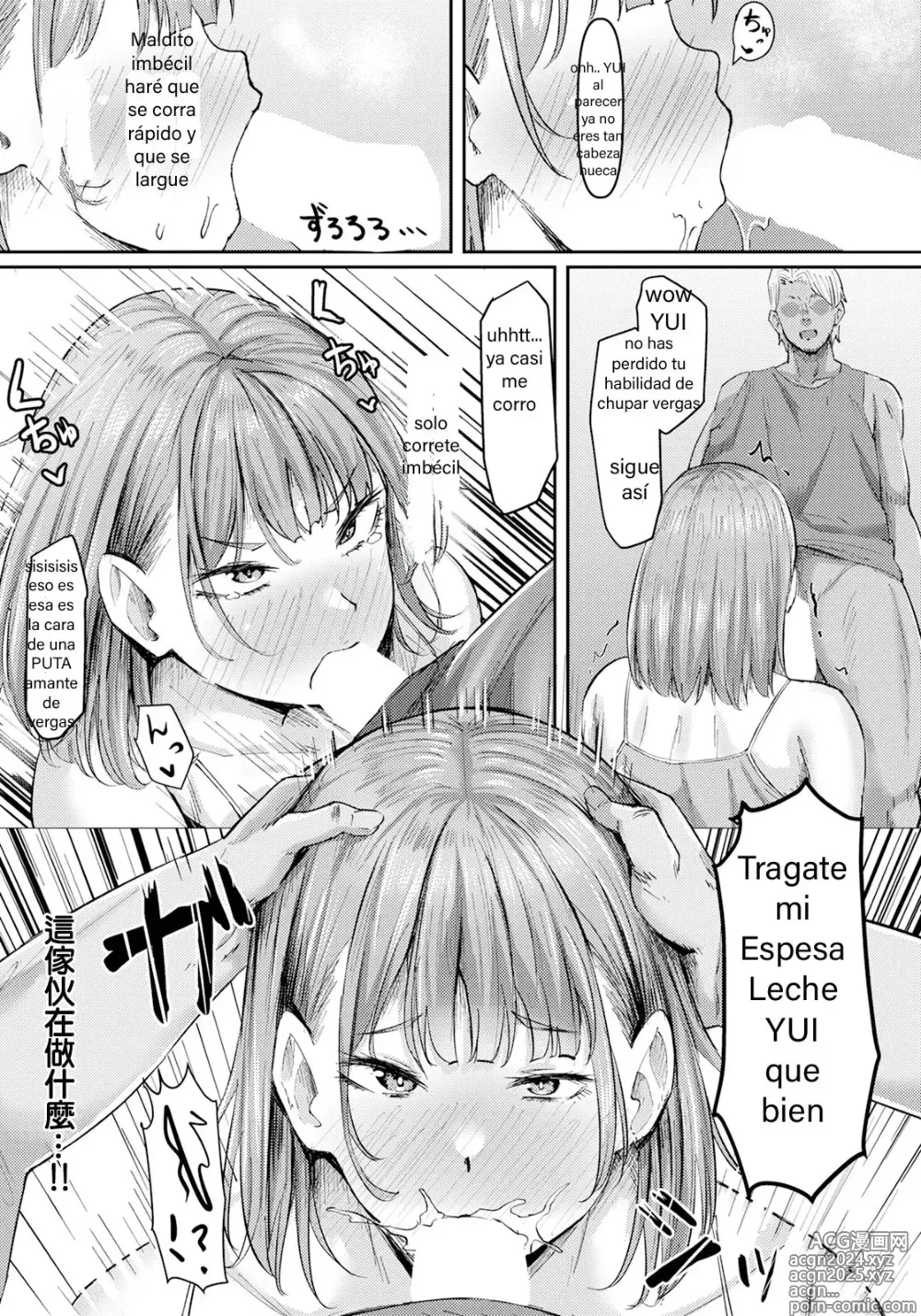 Page 6 of manga Yui la Infiel