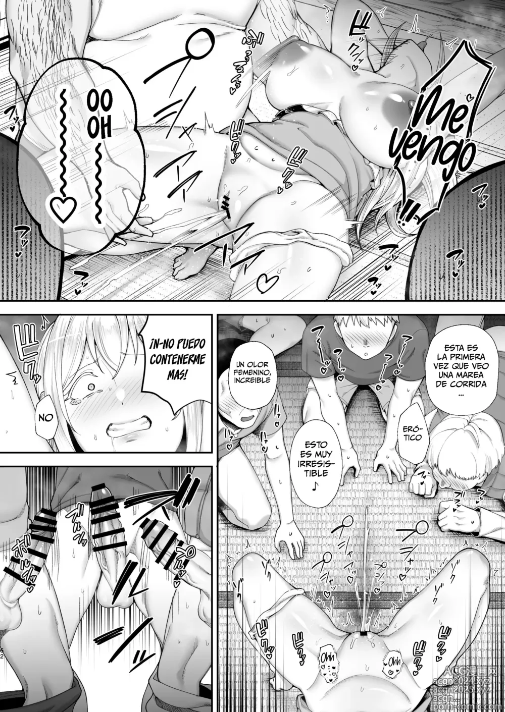 Page 62 of doujinshi Netorareta Bakunyuu Blonde Zuma Elena Ni -Musyoku no Otto o Sasaerutameni Hitasura Nakadashi Saremashita w-