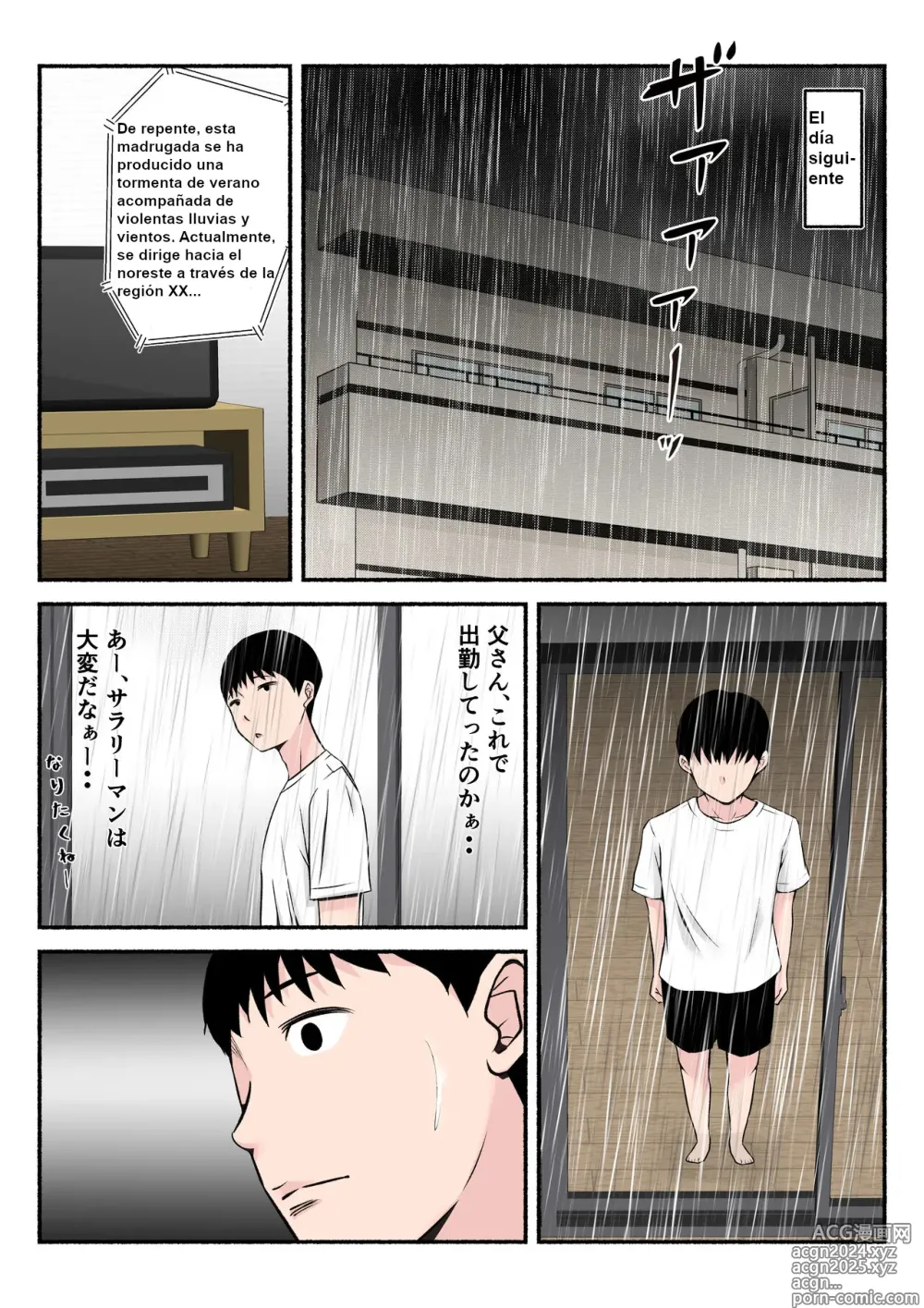 Page 13 of doujinshi Asekkaki kaa-chan