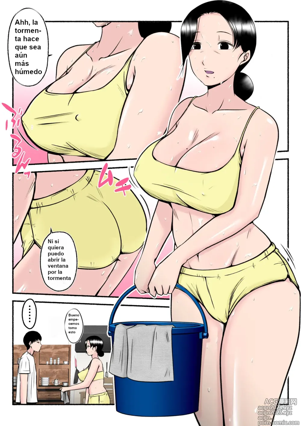 Page 14 of doujinshi Asekkaki kaa-chan