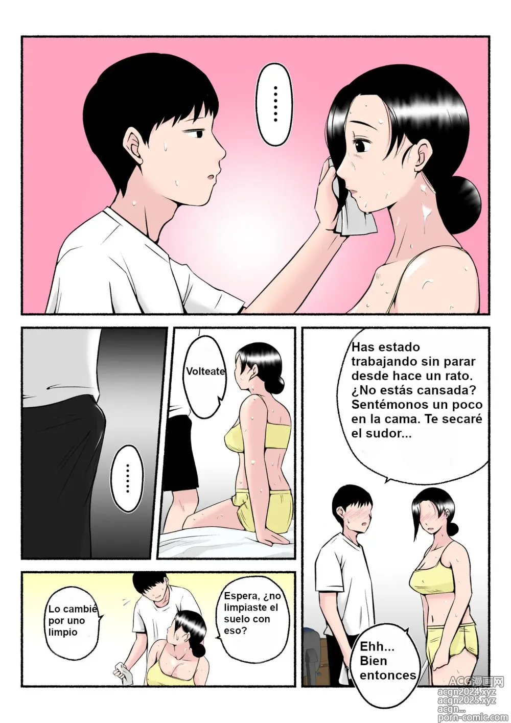 Page 20 of doujinshi Asekkaki kaa-chan