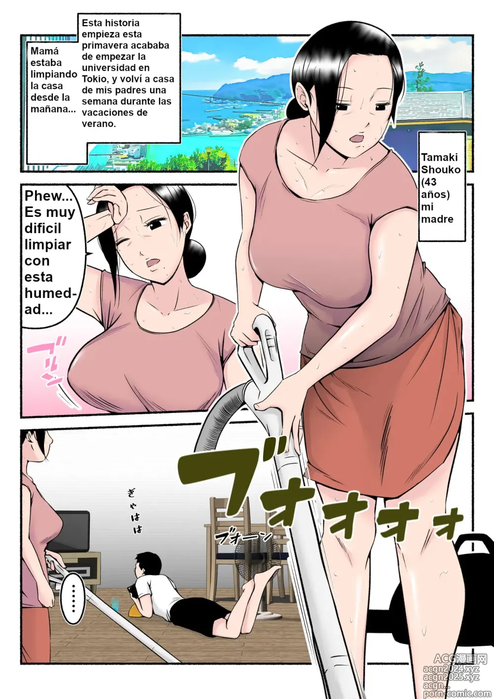 Page 3 of doujinshi Asekkaki kaa-chan