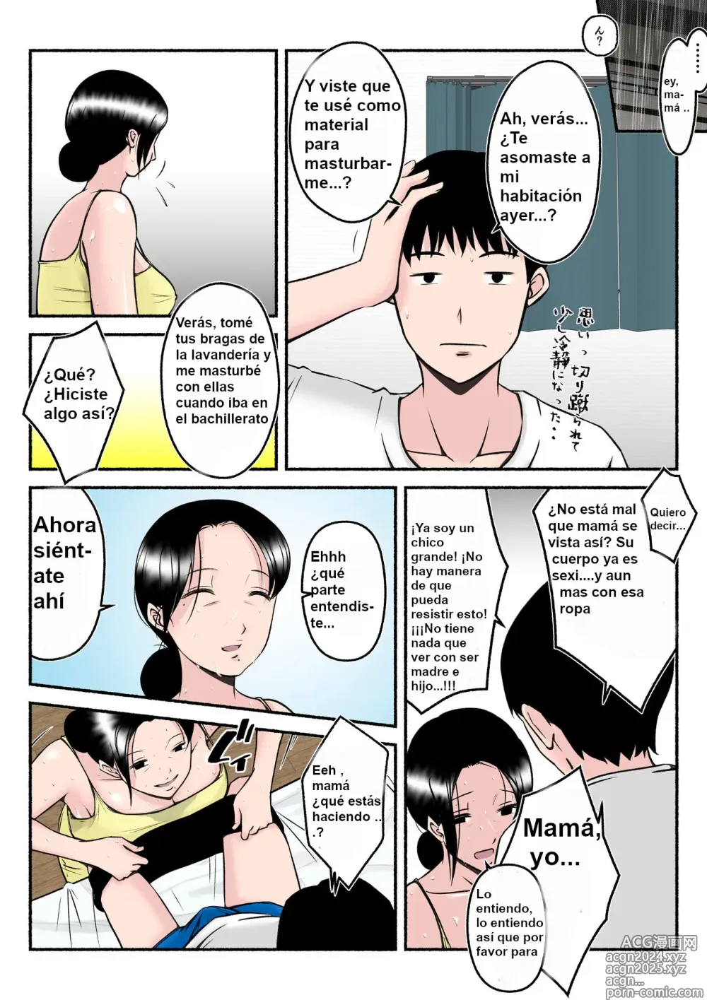 Page 32 of doujinshi Asekkaki kaa-chan