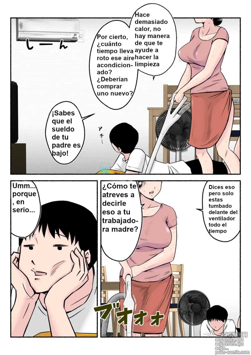 Page 5 of doujinshi Asekkaki kaa-chan