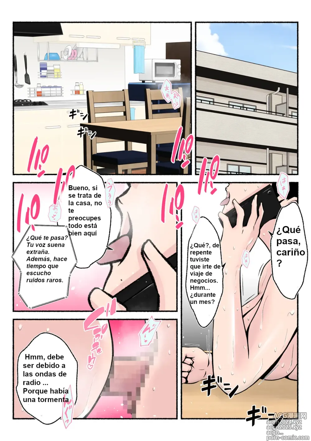 Page 59 of doujinshi Asekkaki kaa-chan