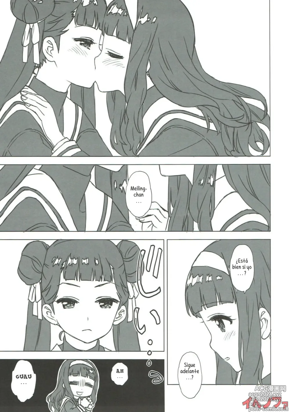 Page 9 of doujinshi Nitamono Doushi