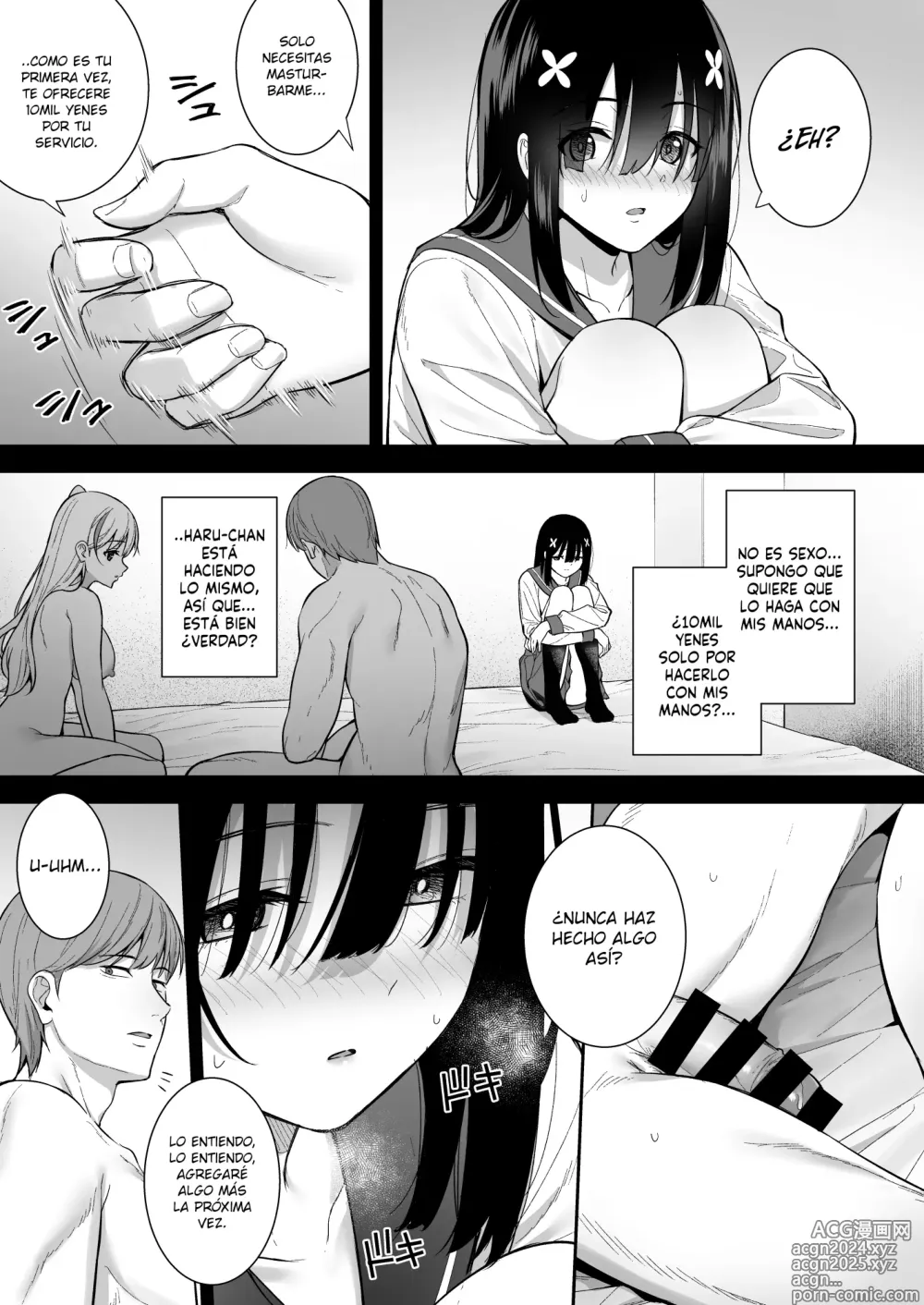 Page 12 of doujinshi Otonashii Onoki Mai wa Dawai shie Iku - Mai Onoki is Falling Down. Falling down.