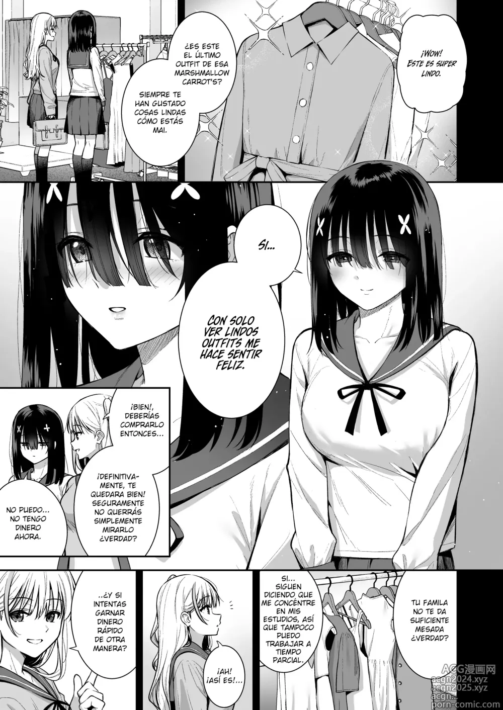 Page 4 of doujinshi Otonashii Onoki Mai wa Dawai shie Iku - Mai Onoki is Falling Down. Falling down.