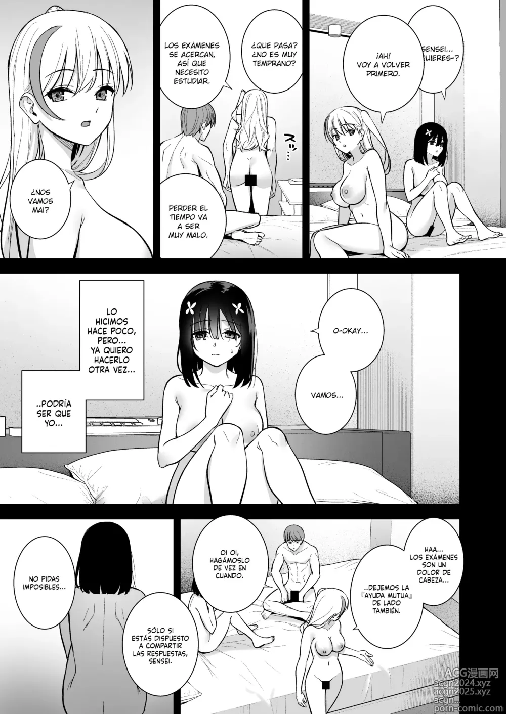 Page 32 of doujinshi Otonashii Onoki Mai wa Dawai shie Iku - Mai Onoki is Falling Down. Falling down.