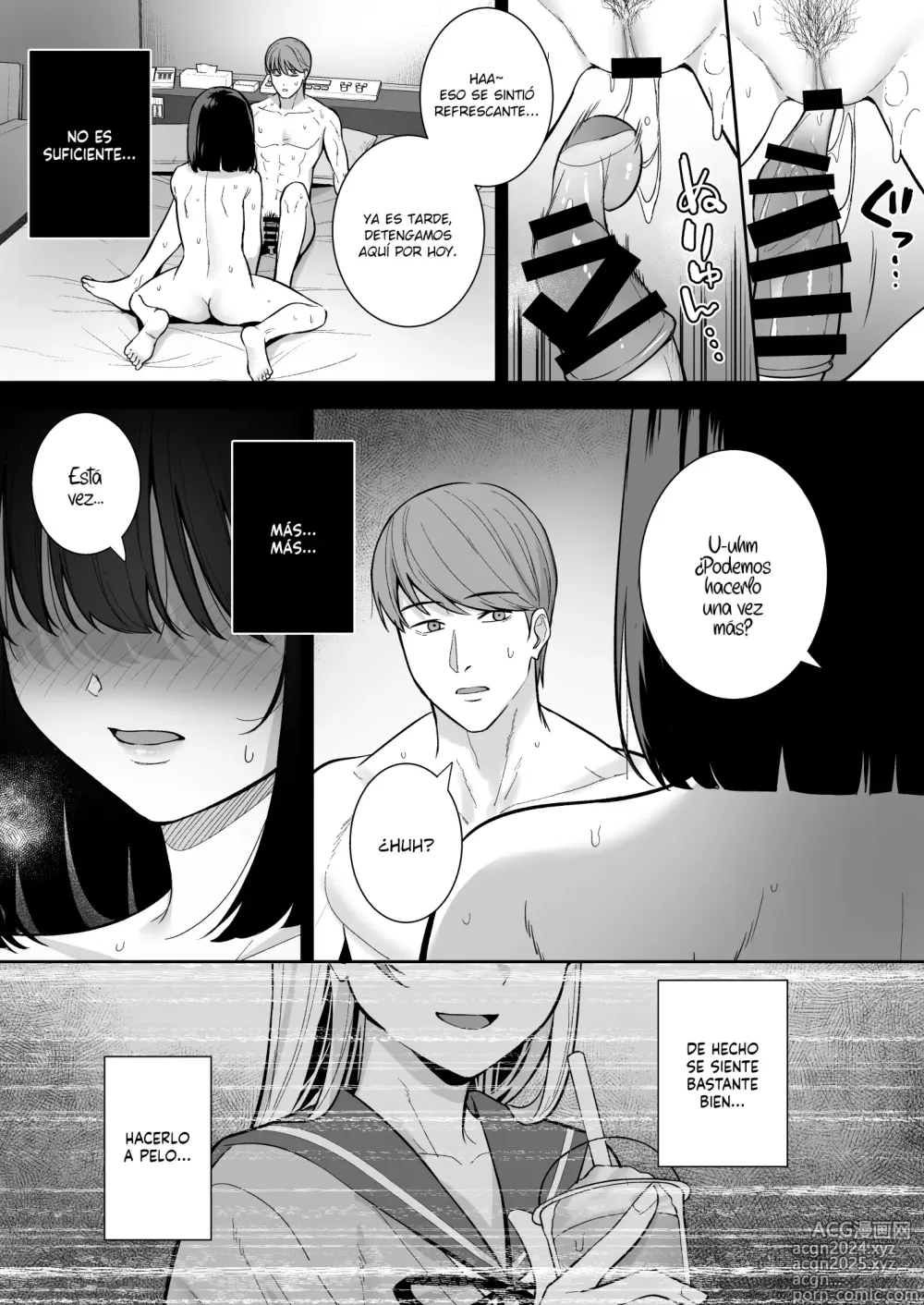 Page 44 of doujinshi Otonashii Onoki Mai wa Dawai shie Iku - Mai Onoki is Falling Down. Falling down.