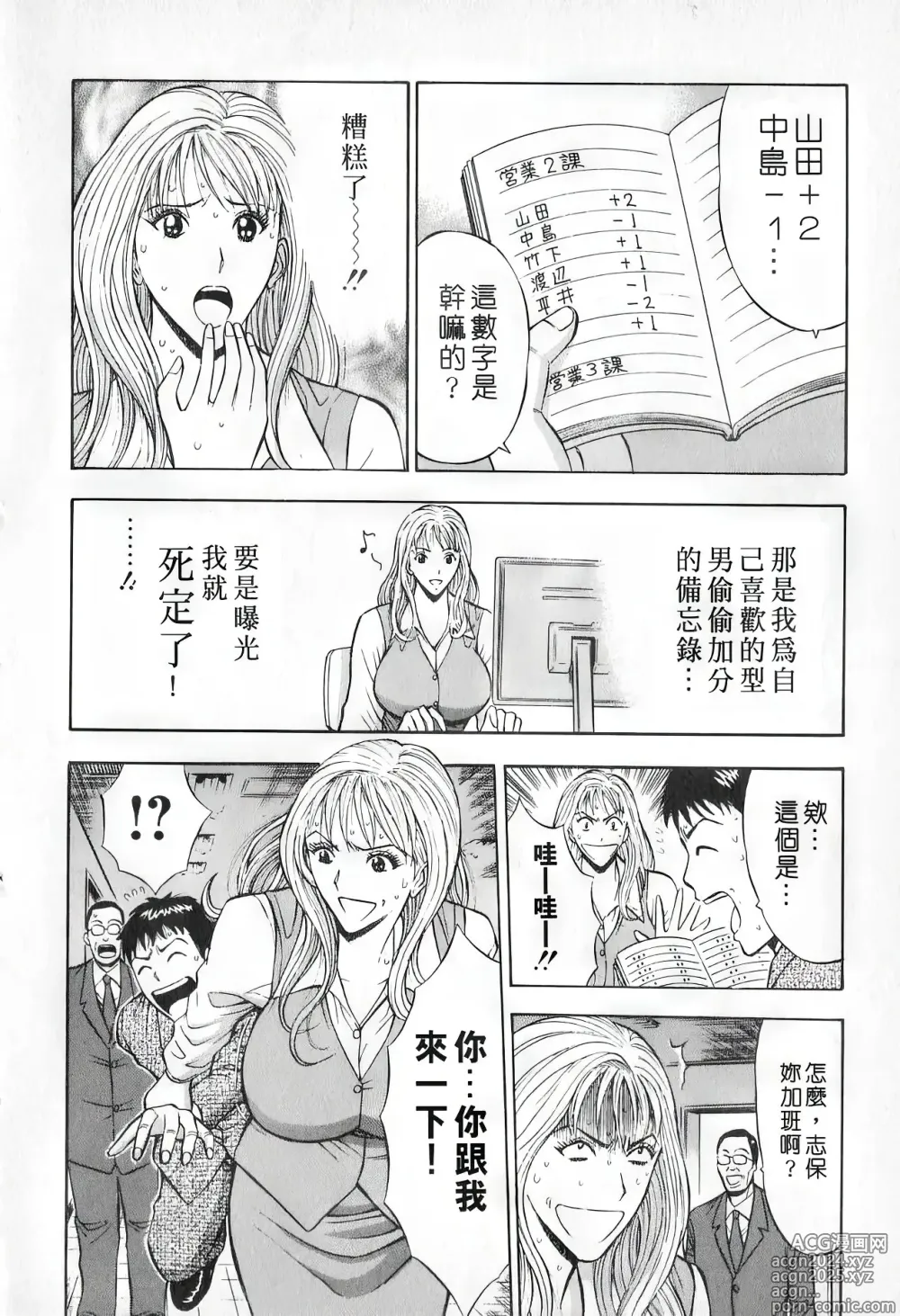 Page 141 of manga 爆色妙手男 1