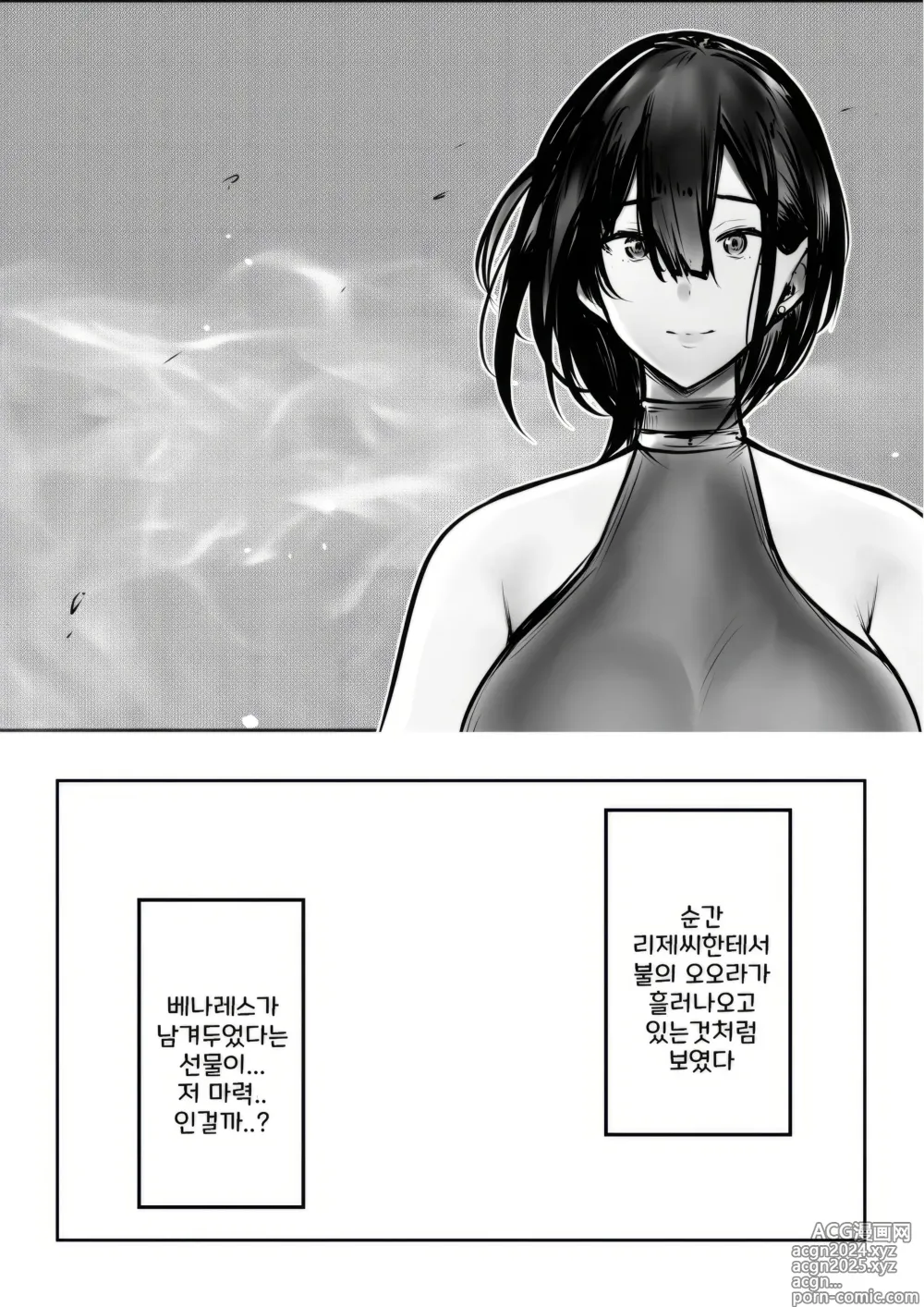 Page 48 of doujinshi 여기사 리제는 오늘 밤도 남자에게 안긴다 3