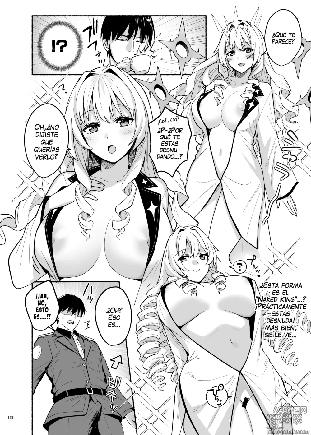 Page 102 of doujinshi NIKKE Icha Love Ero Goudou NIKKE☆Lover