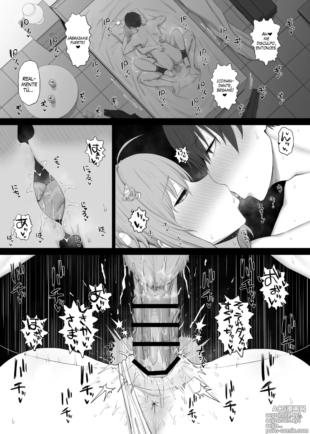 Page 47 of doujinshi NIKKE Icha Love Ero Goudou NIKKE☆Lover