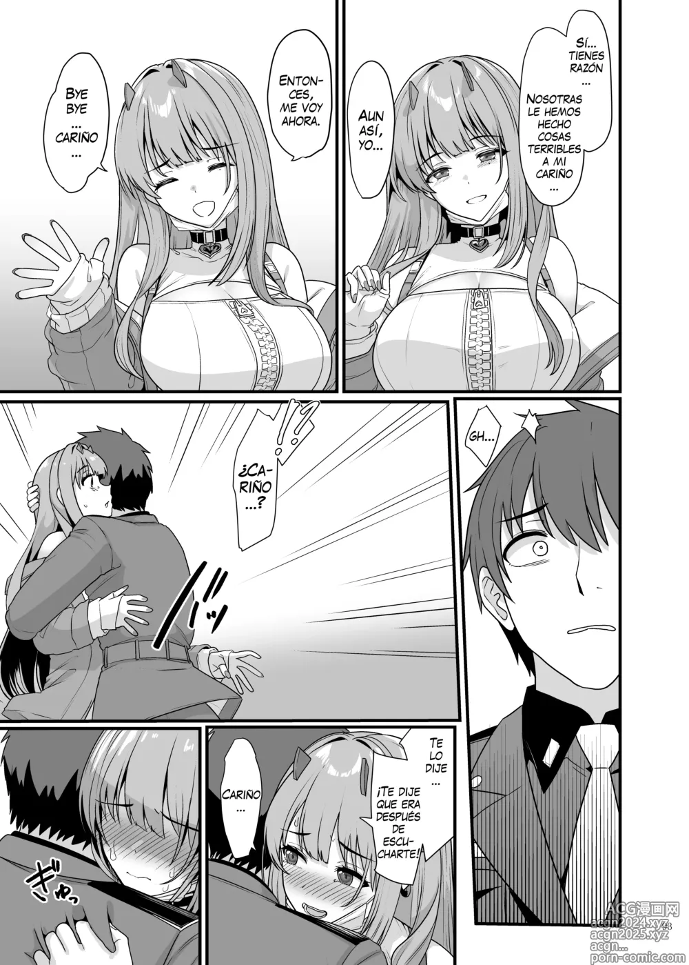 Page 95 of doujinshi NIKKE Icha Love Ero Goudou NIKKE☆Lover