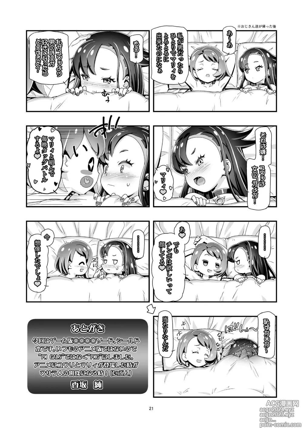 Page 20 of doujinshi PM GALS Sword Shield