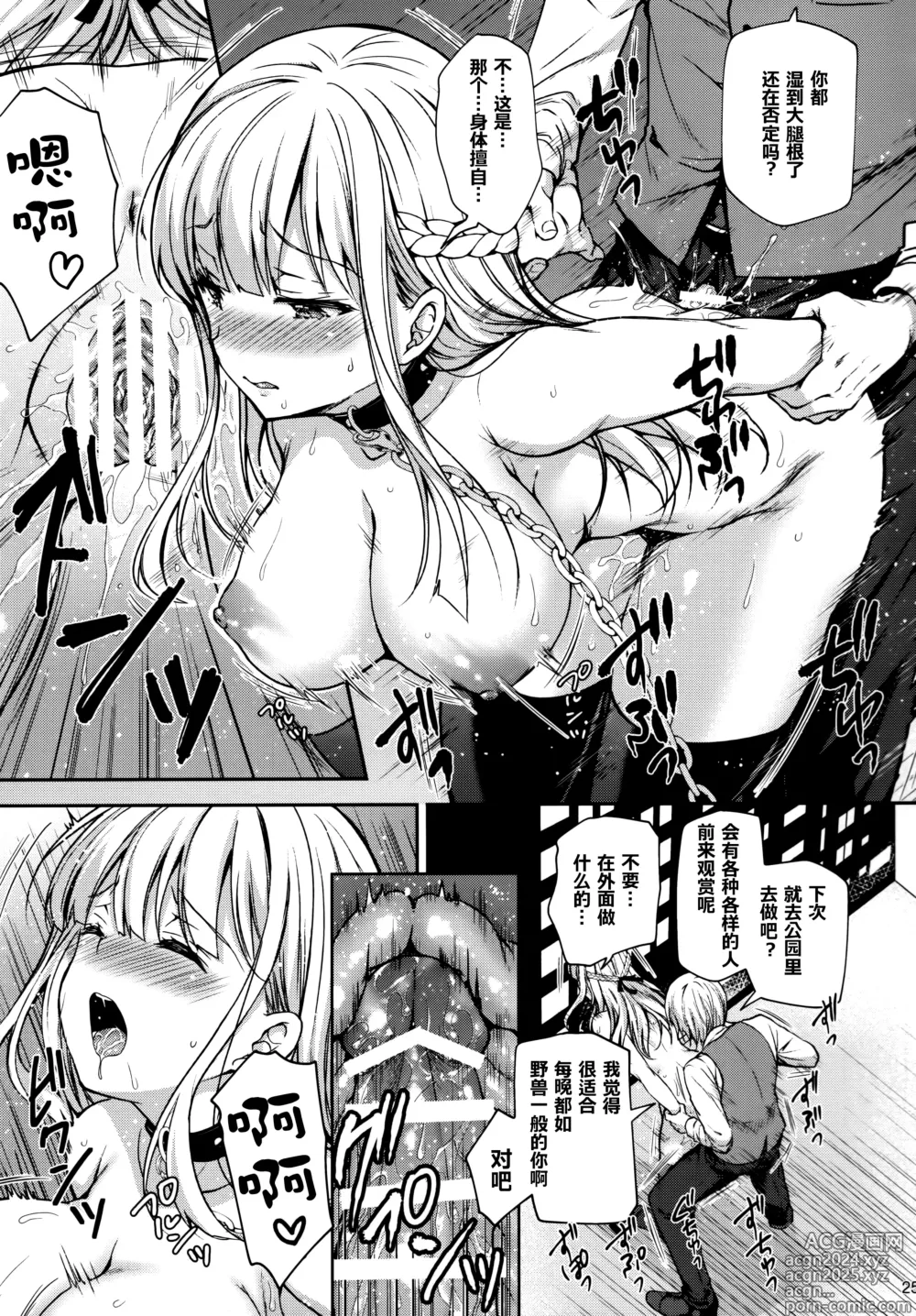 Page 24 of doujinshi Indeki no Reijou 6