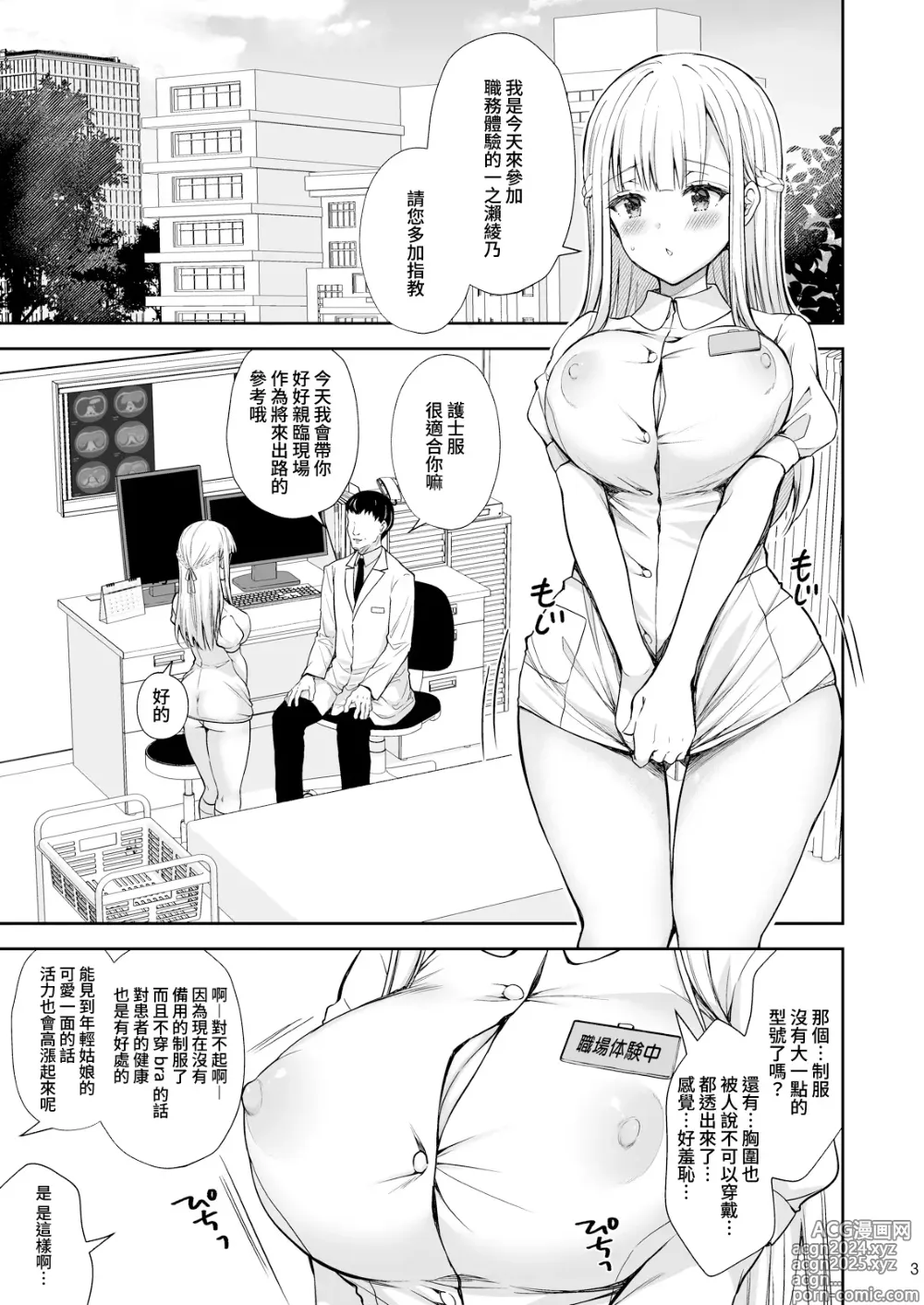 Page 3 of doujinshi Indeki no Reijou 6