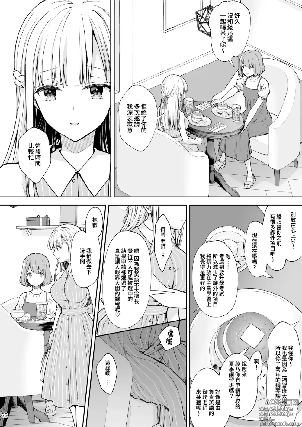 Page 22 of doujinshi Indeki no Reijou 7