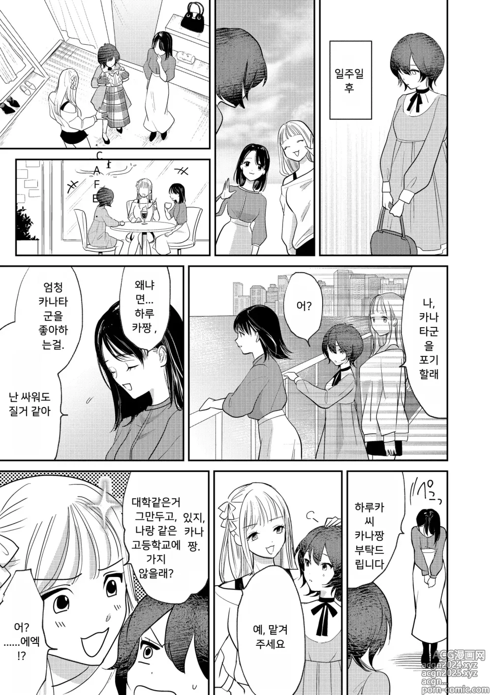 Page 27 of doujinshi 여성화 오빠를 여자친구로 만들어!